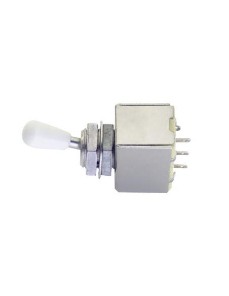 3-position pickup selector switch with cream pin