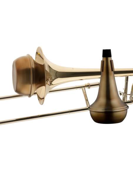 Vintage straight mute for trombone Stagg MTB-S3AV