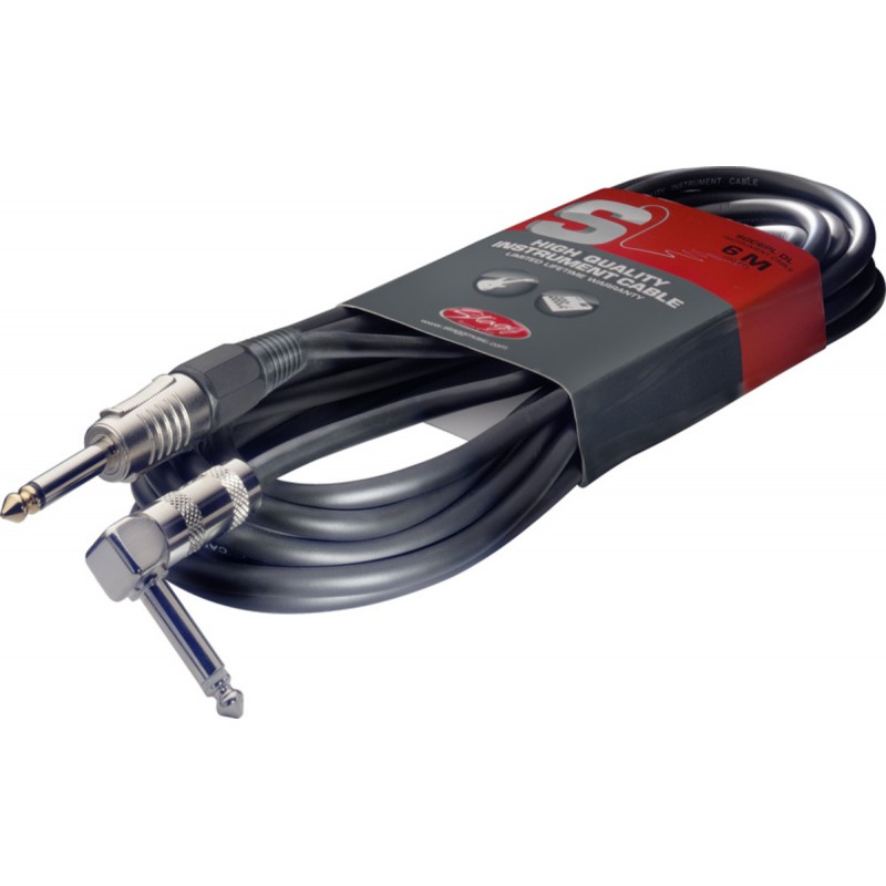 Audio cable Stagg SGC6PL DL, 6m