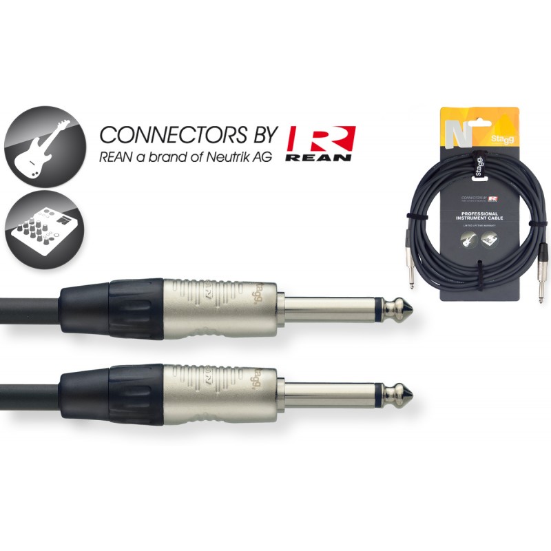 Audio cable Stagg NGC3R, 3m