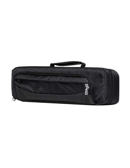 Soft case for flute, black