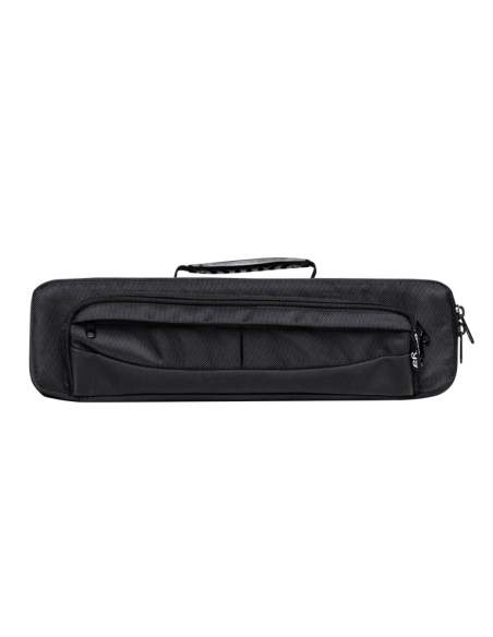 Soft case for flute, black