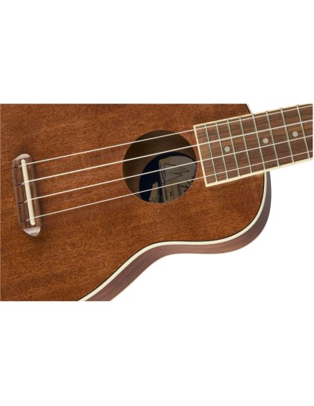 Fender Seaside Soprano Ukulele Pack