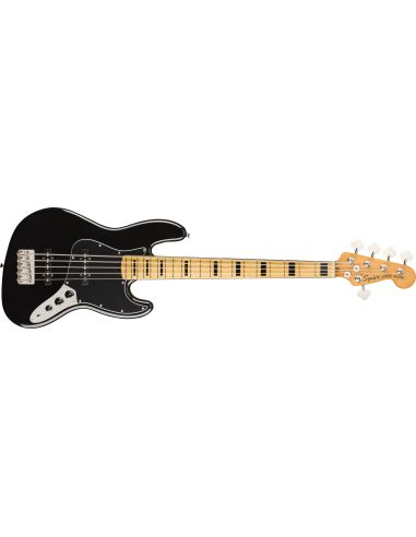 Bosinė gitara Fender SQ CV 70s Jazz Bass V MN BLK