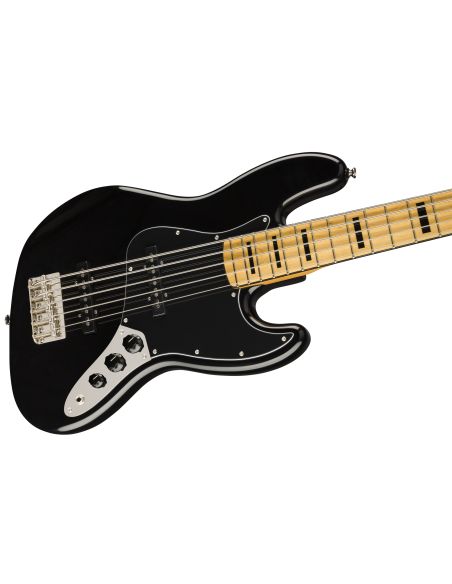 Bosinė gitara Fender SQ CV 70s Jazz Bass V MN BLK