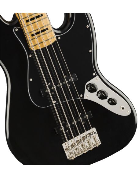 Bosinė gitara Fender SQ CV 70s Jazz Bass V MN BLK