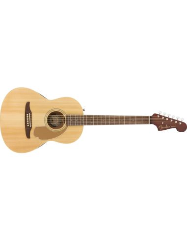 Akustinė mini gitara Fender Sonoran + dėklas