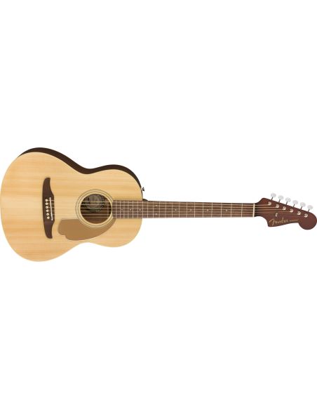 Akustinė mini gitara Fender Sonoran + dėklas