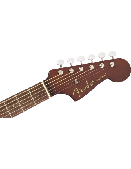 Akustinė mini gitara Fender Sonoran + dėklas