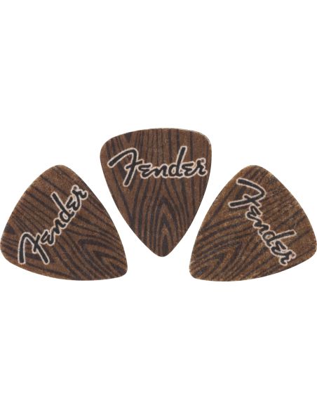 FENDER 351 FELT UKULELE PICK (set)