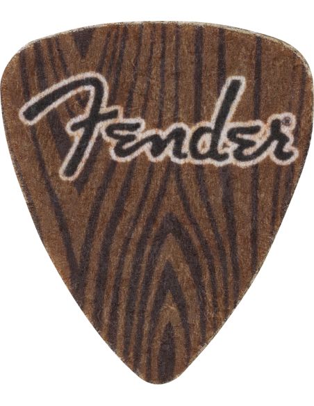 3 mediatorių ukulelei komplektas Fender 351 Felt