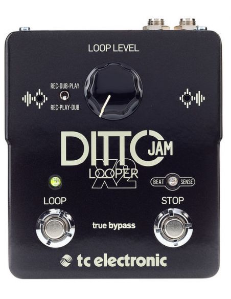 Gitarinis efektų pedalas - looper tc electronic Ditto Jam X2 Looper