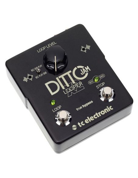 Gitarinis efektų pedalas - looper tc electronic Ditto Jam X2 Looper