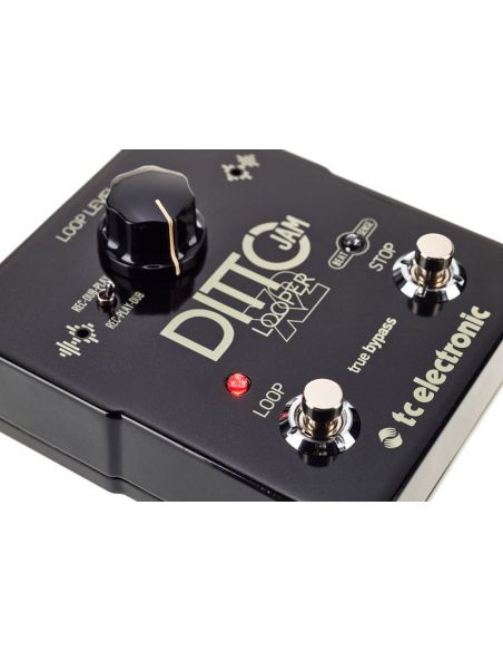 Gitarinis efektų pedalas - looper tc electronic Ditto Jam X2 Looper