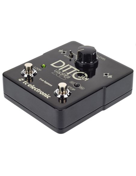 Gitarinis efektų pedalas - looper tc electronic Ditto Jam X2 Looper