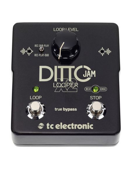 Gitarinis efektų pedalas - looper tc electronic Ditto Jam X2 Looper