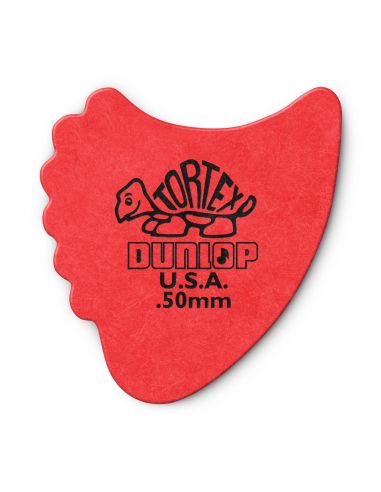 Mediatorius Dunlop Tortex Fin (įvairių storių)