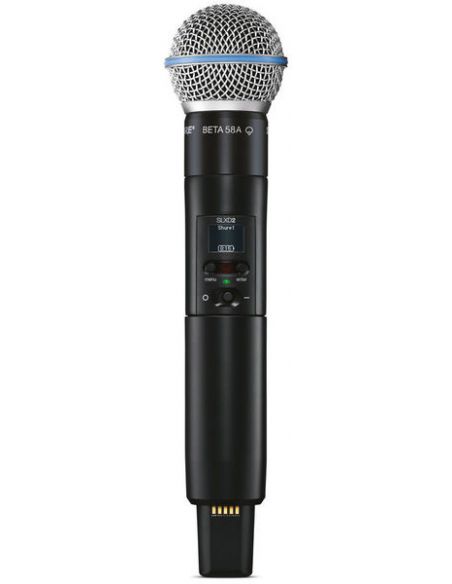 Bevielis mikrofonas Shure SLXD24E/Beta58 J53