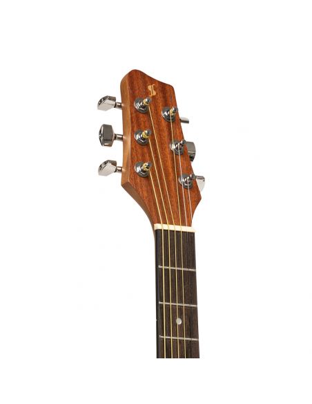 Elektro-akustinė gitara Stagg SA25 ACE MAHO