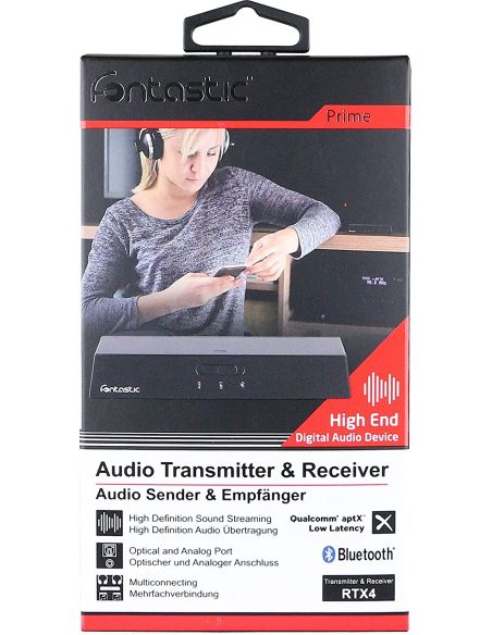 Audio Transmitter & Receiver Fontastic RTX-4
