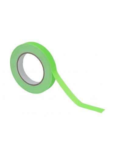 Lipni juosta Gaffa Tape (neoninė-žalia, šviečia tamsoje)