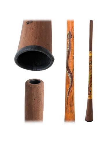 Didgeridoo Baked Wood