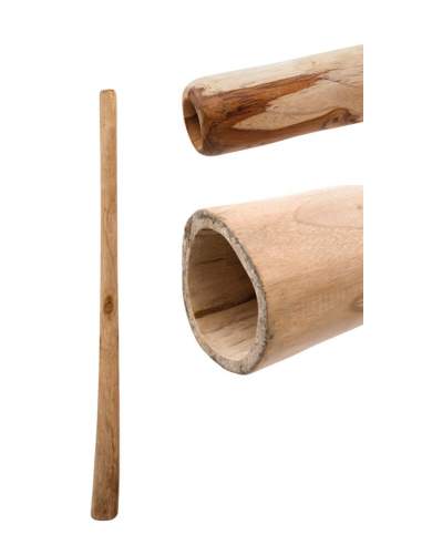 Didgeridoo Teak 100cm