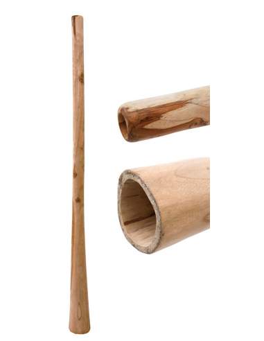 Teak Didgeridoo 150cm natural