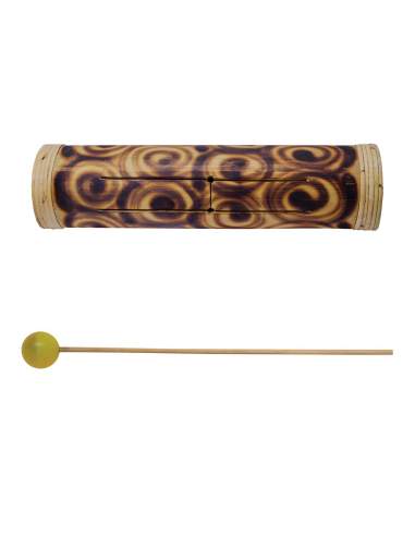 Bambukinis 2 tonų Slitdrum Terre Slitdrum bamboo 2 tones