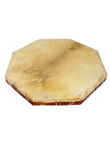 Shaman Drum Octagon 60cm Terre