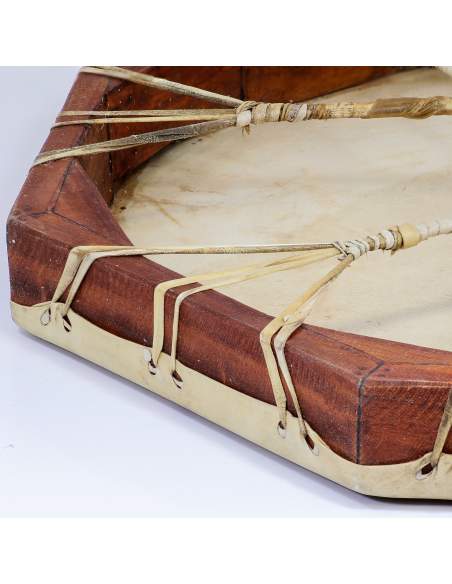 Shaman Drum Octagon 60cm Terre