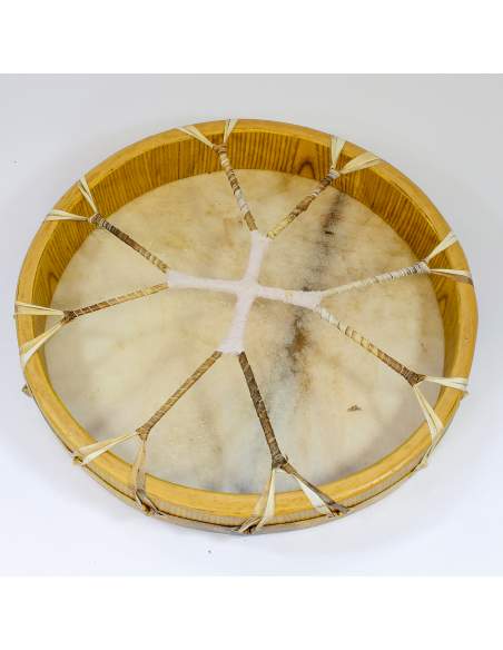 Shaman Drum round 40cm Terre