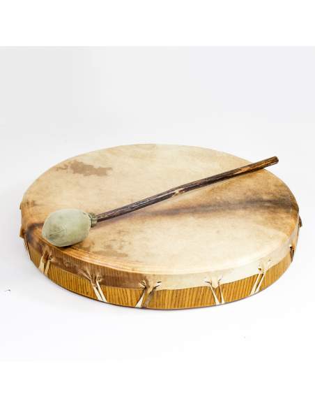 Shaman Drum round 40cm Terre
