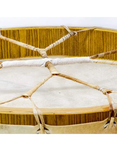 Shaman Drum round 40cm Terre