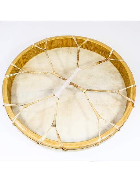 Shaman Drum round 50cm Terre