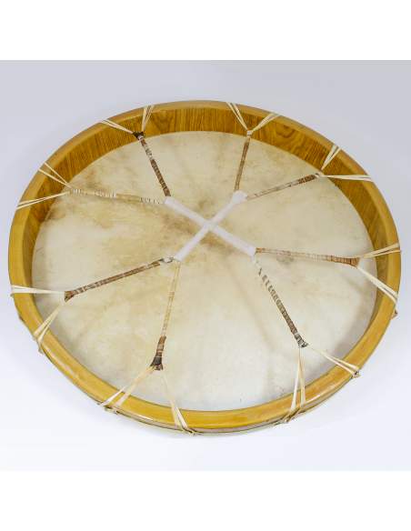 Shaman Drum round 60cm Terre