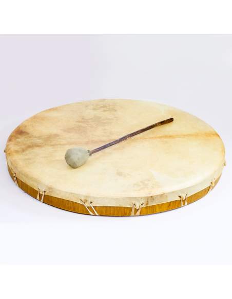 Shaman Drum round 60cm Terre