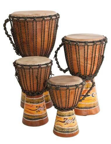 Djembe Terre Paint 25 cm