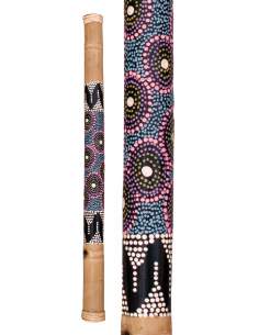 Rainmaker from bamboo Terre paints 80 cm