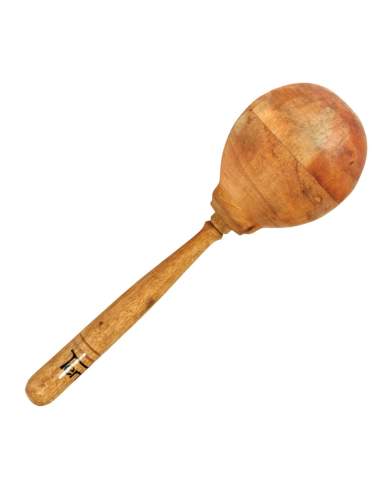 Traditional maraca Shaker Terre 22cm