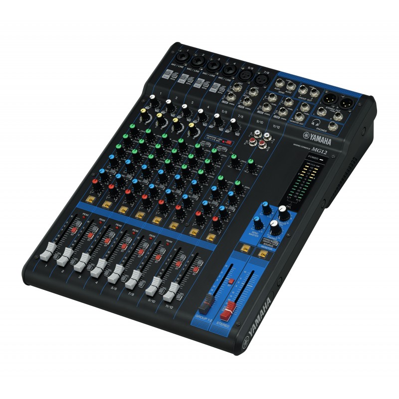 Mixing desk Yamaha MG12