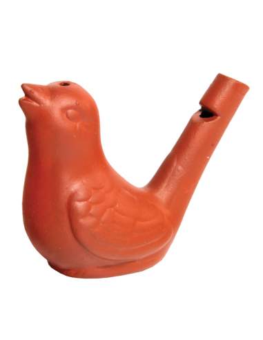 Terre Ceramic Chirping Bird