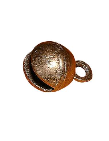 Bell middleage brass 25mm