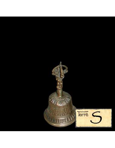 Tibetian temple bell Terre S size