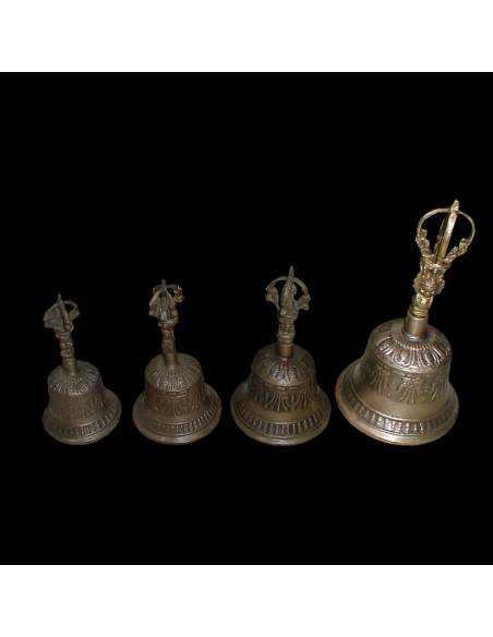 Tibetian temple bell Terre XL size