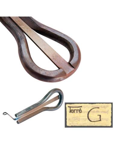 Jew's harp Terre Spring G2 tuning