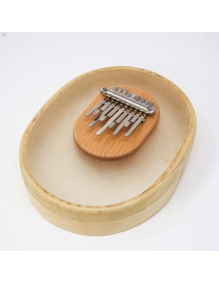 Kalimba 9 B-Integral trasparent skin