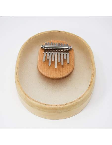 Kalimba 9 B-Integral trasparent skin