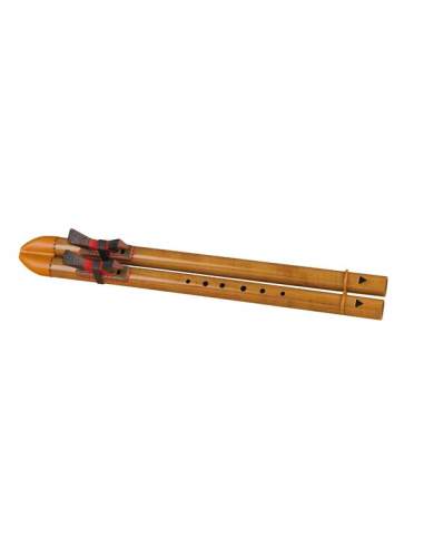 Native flutes double Note A