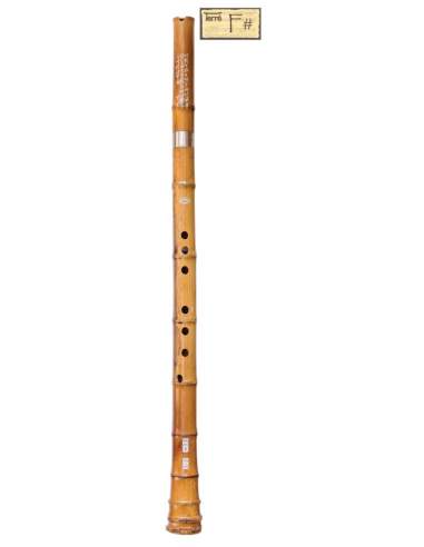 Shakuhachi fleta Terre F Master tonacijoje